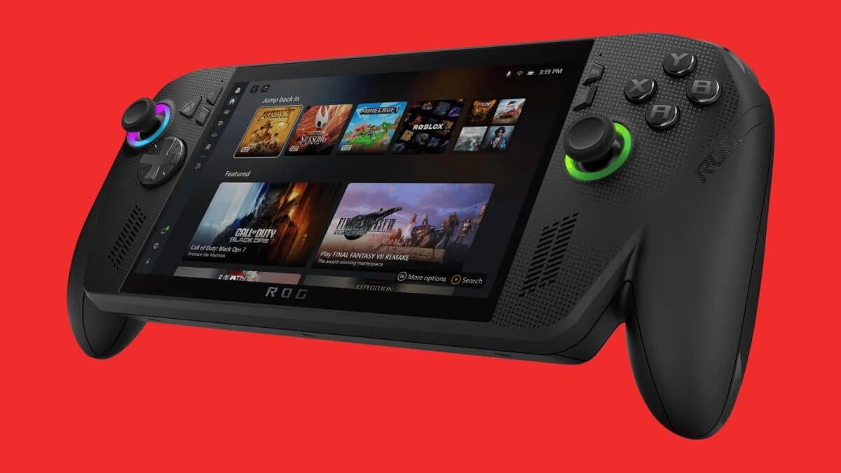 ROG Xbox Ally X price jumps nearly $200 in Japan — Kotaku