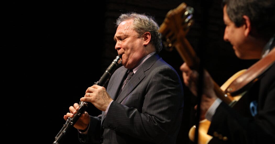 Ken Peplowski, Who Helped Revive the Jazz Clarinet, Dies at 66 — NYT > Arts > Music