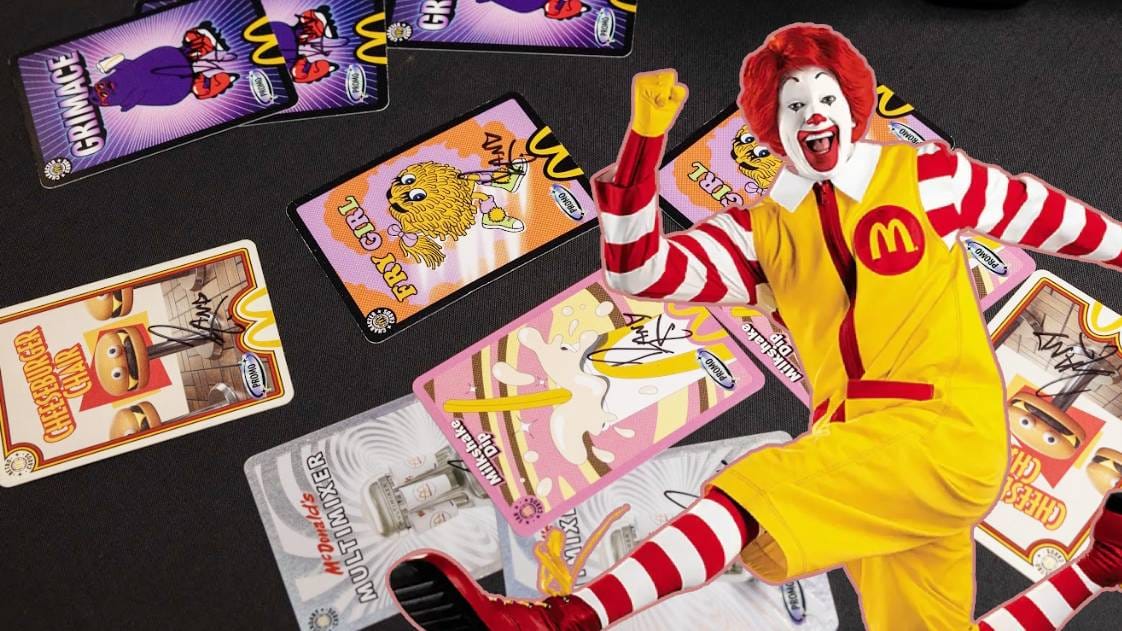 McDonald’s Announces Trading Card Game Featuring Ronald McDonald — Kotaku