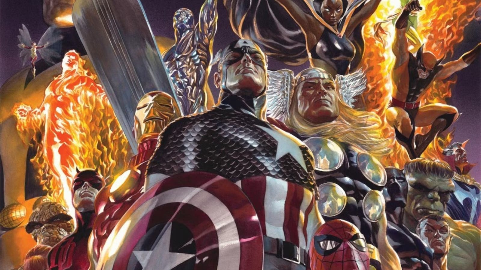 Alex Ross reveals new Marvel characters in exclusive artwork — Polygon