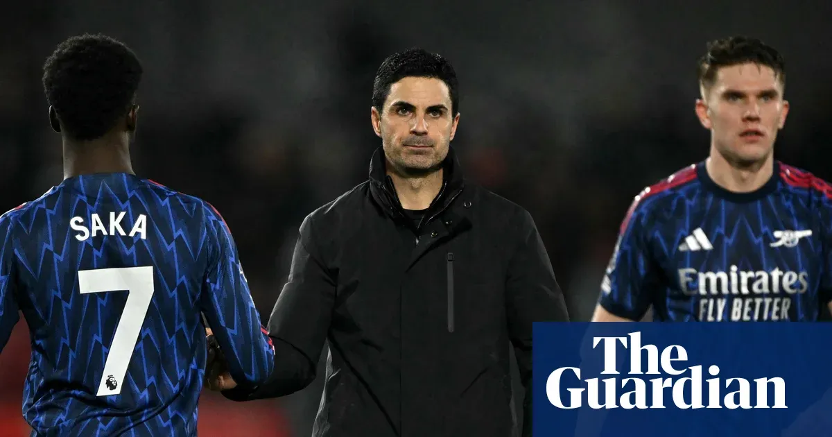 Arteta investigates Arsenal warm-ups after pre-match injury spate — Football | The Guardian