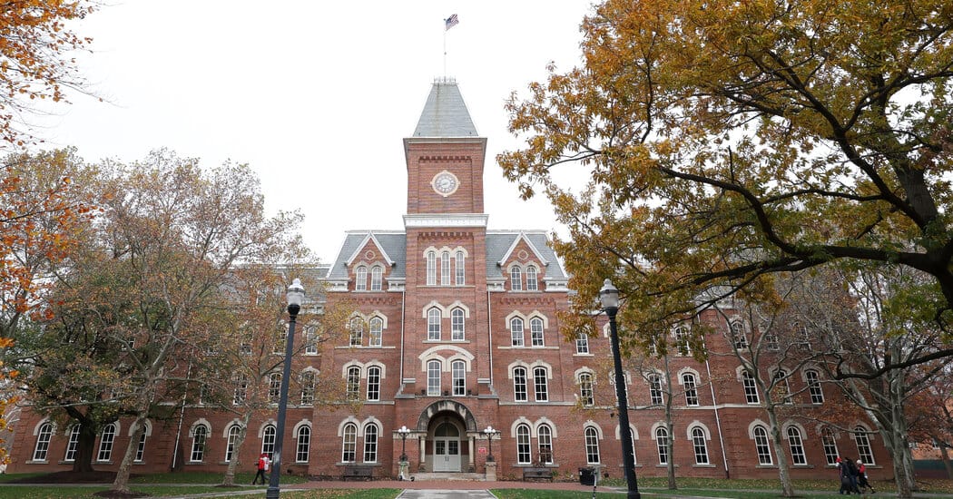 Epstein’s Academic Ties Reveal Vulnerabilities in College Fund-Raising — NYT > Education