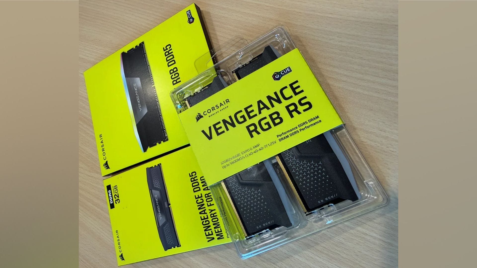 Corsair changes Vengeance DDR5 packaging to deter scams — Pcgamer