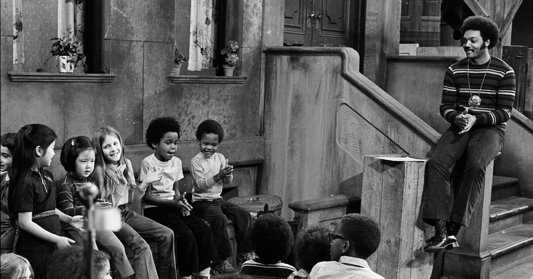 Jesse Jackson's 1972 Sesame Street Visit — NYT > Arts