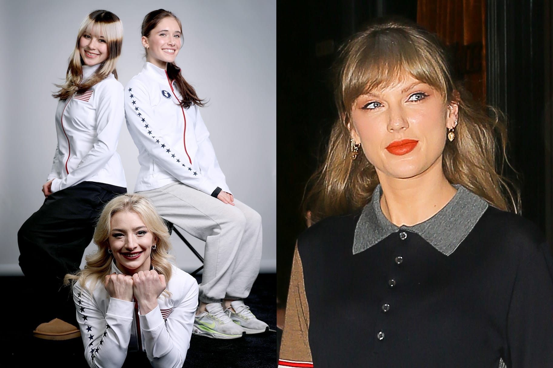 Taylor Swift Voices Support for Team USA's 'Blade Angels' — Nbc