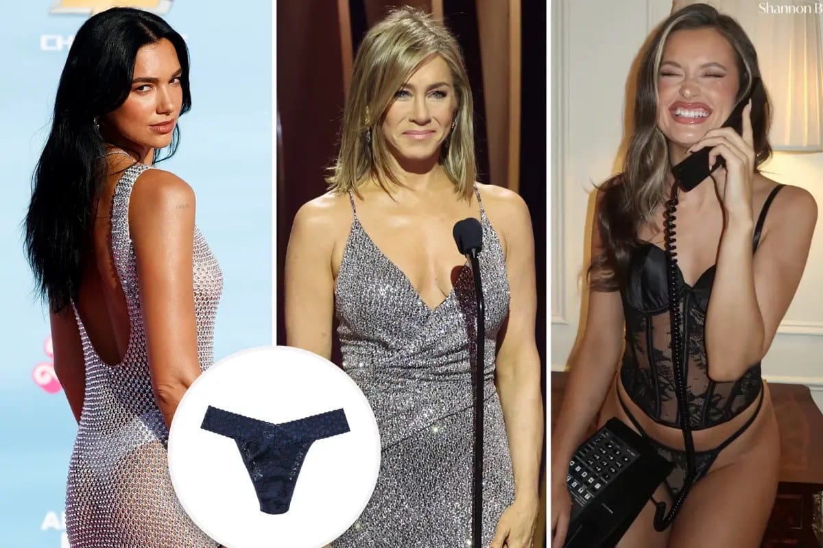 Celebs and shoppers say these are the world's most comfortable thongs — on sale — Pagesix