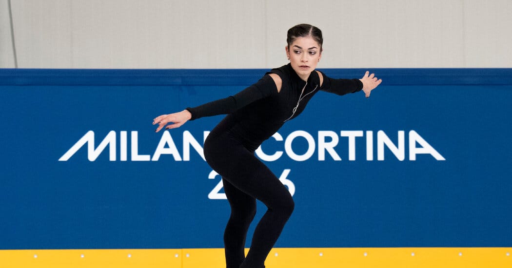 Questions Swirl Around Russian Figure Skater in Her Olympic Debut — NYT > World > Europe