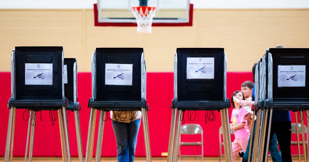 Republicans Reach Deal With Democrats in N.C. Voter Rolls Case — NYT > U.S. News