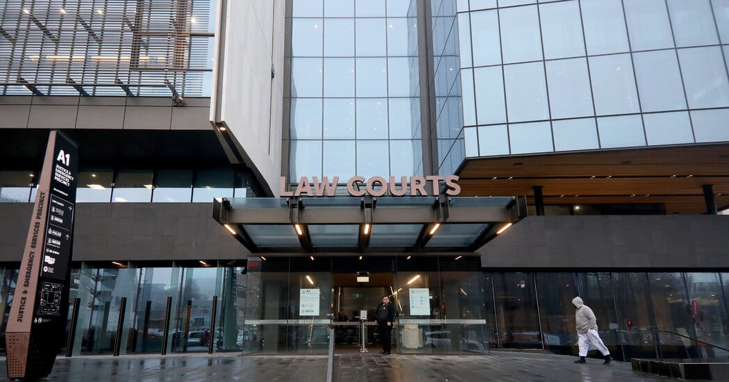 Judge questions sincerity of A.I.-written apology in arson case — NYT > World News