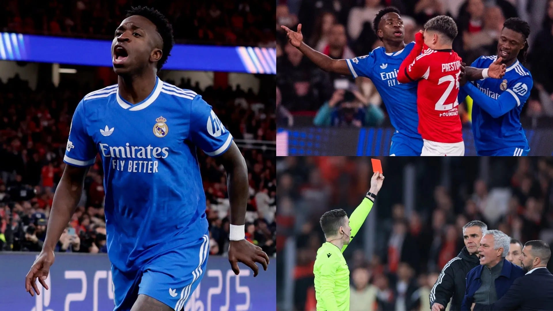 Vinicius Jr seals 1-0 win as racism allegation mars Benfica tie — Goal