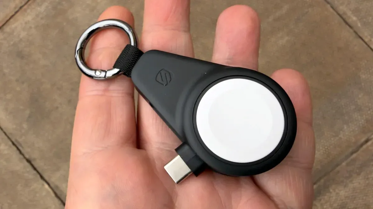 A compact keychain charger for Apple Watch and AirPods — Latest news