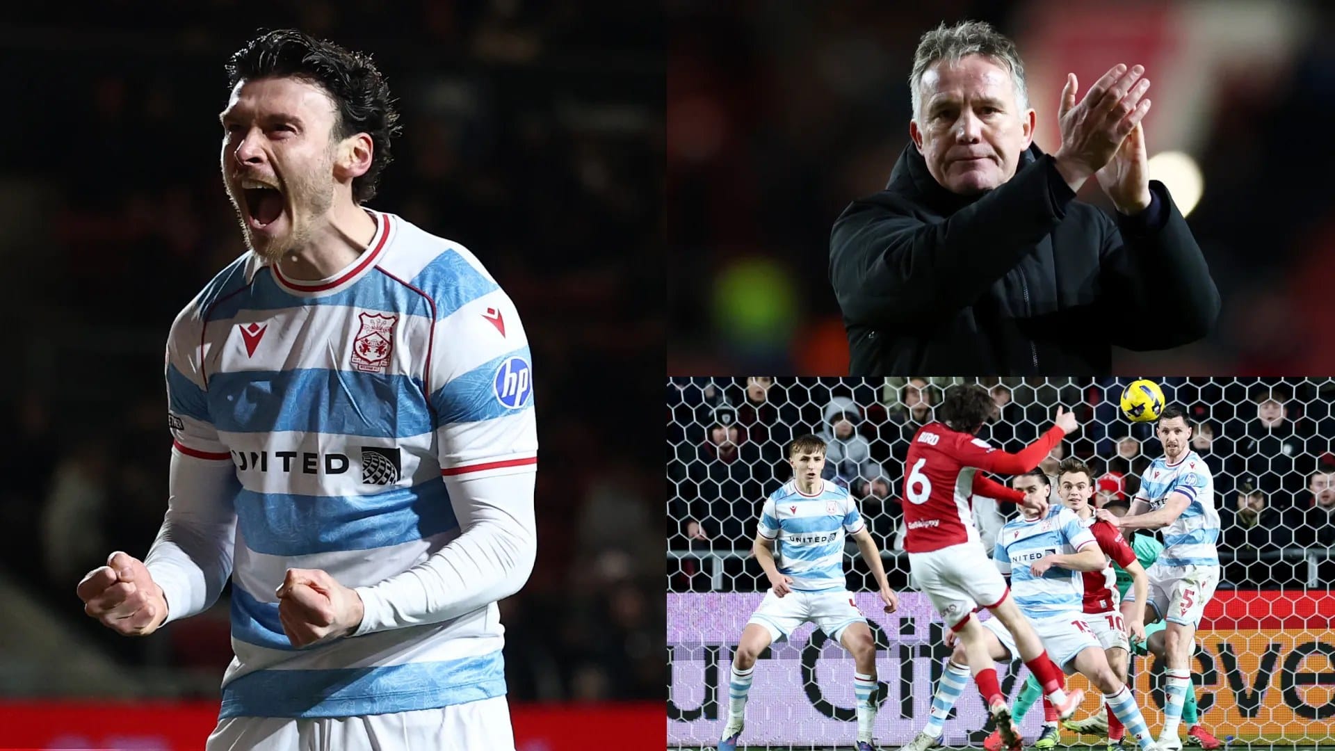 Wrexham squander lead as Bristol City snatch late draw — Goal