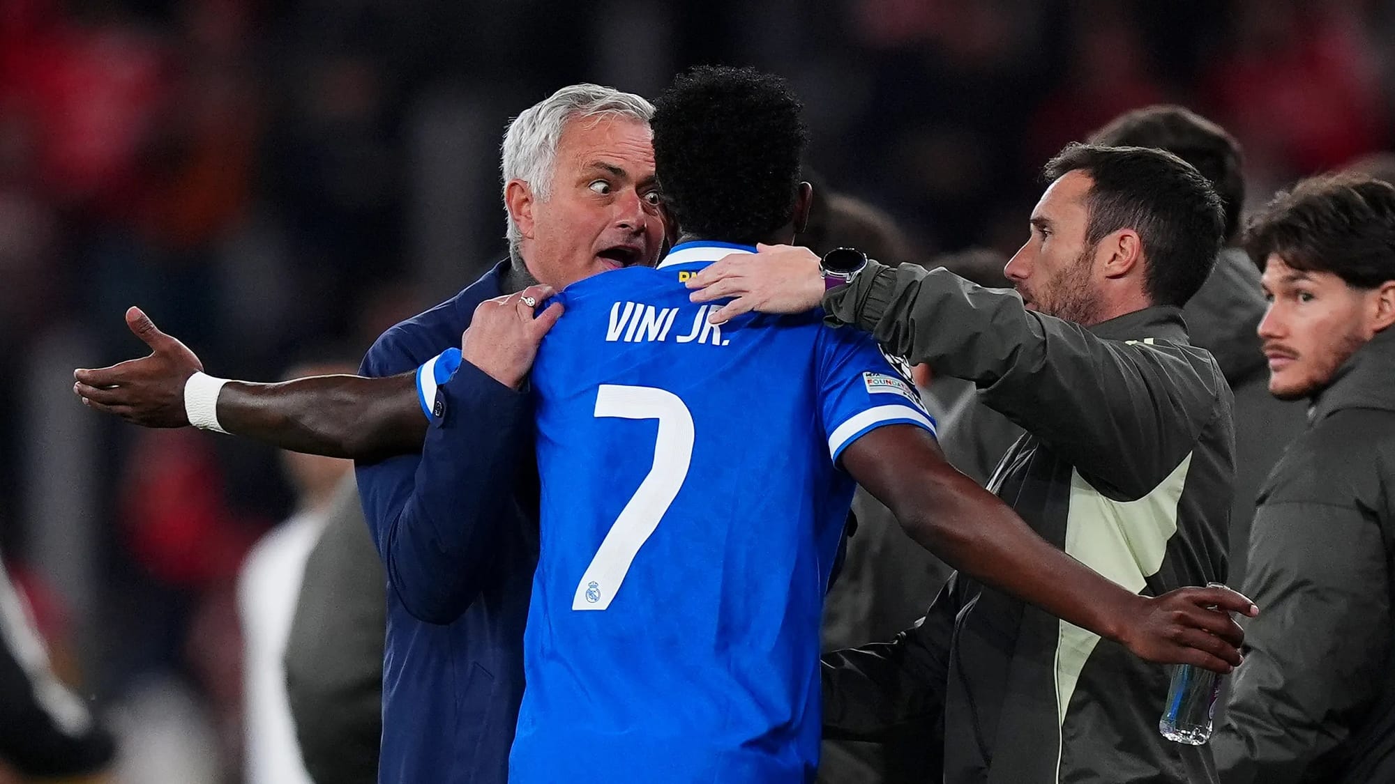 Mourinho says Benfica 'cannot be a racist club' after Vinicius incident — Goal