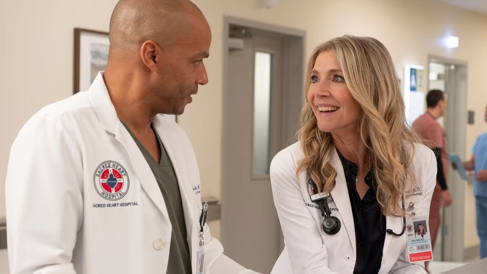 Trailer Shows How Vanessa Bayer's 'Scrubs' Character Will Curb the Todd — Movieweb