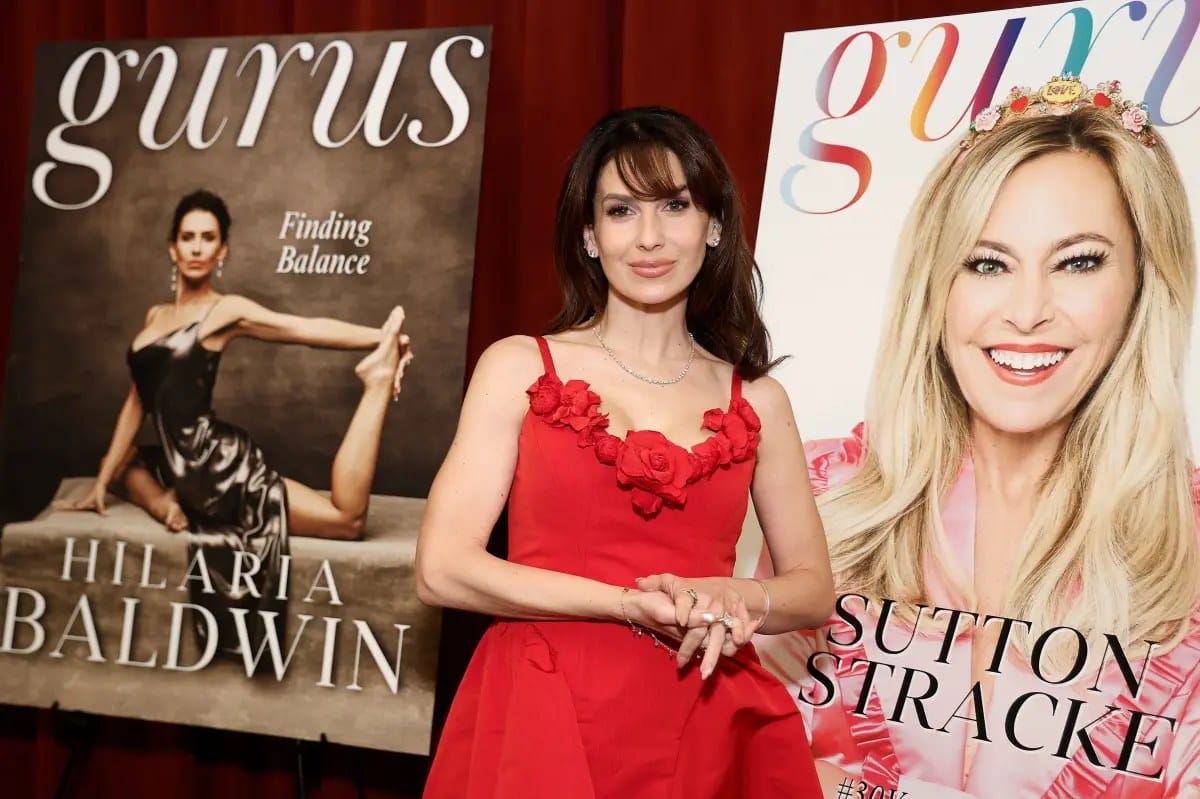 Hilaria Baldwin appears to laugh off accent controversy — Pagesix