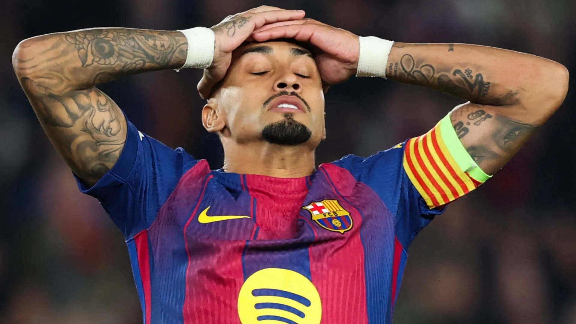 Raphinha says 'rules are different' as Barcelona protest Girona decision — Goal