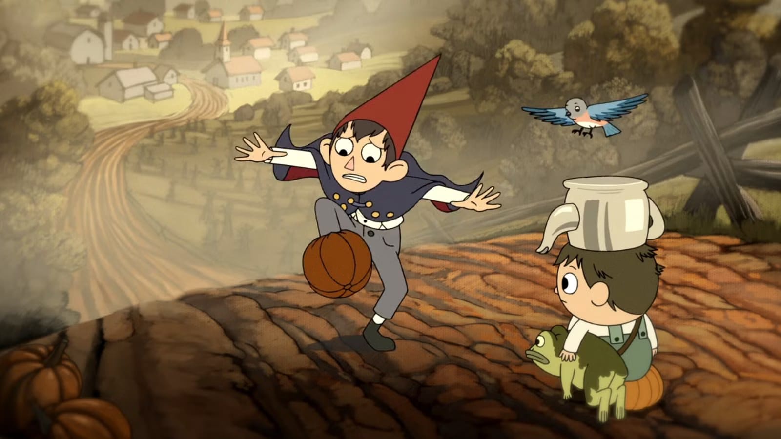 Over the Garden Wall finally coming to Blu-ray — Polygon