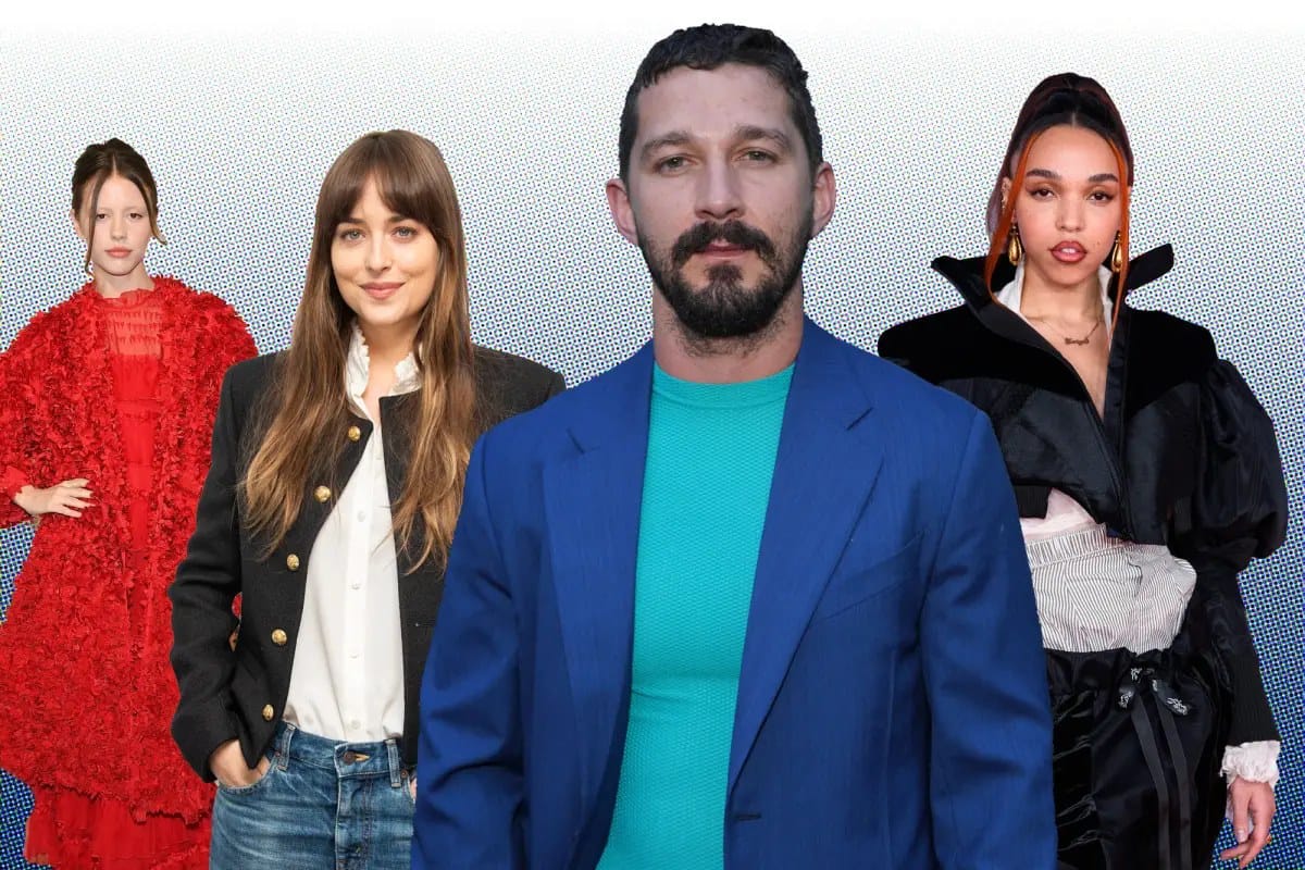 Inside Shia LaBeouf’s tumultuous dating history — Pagesix
