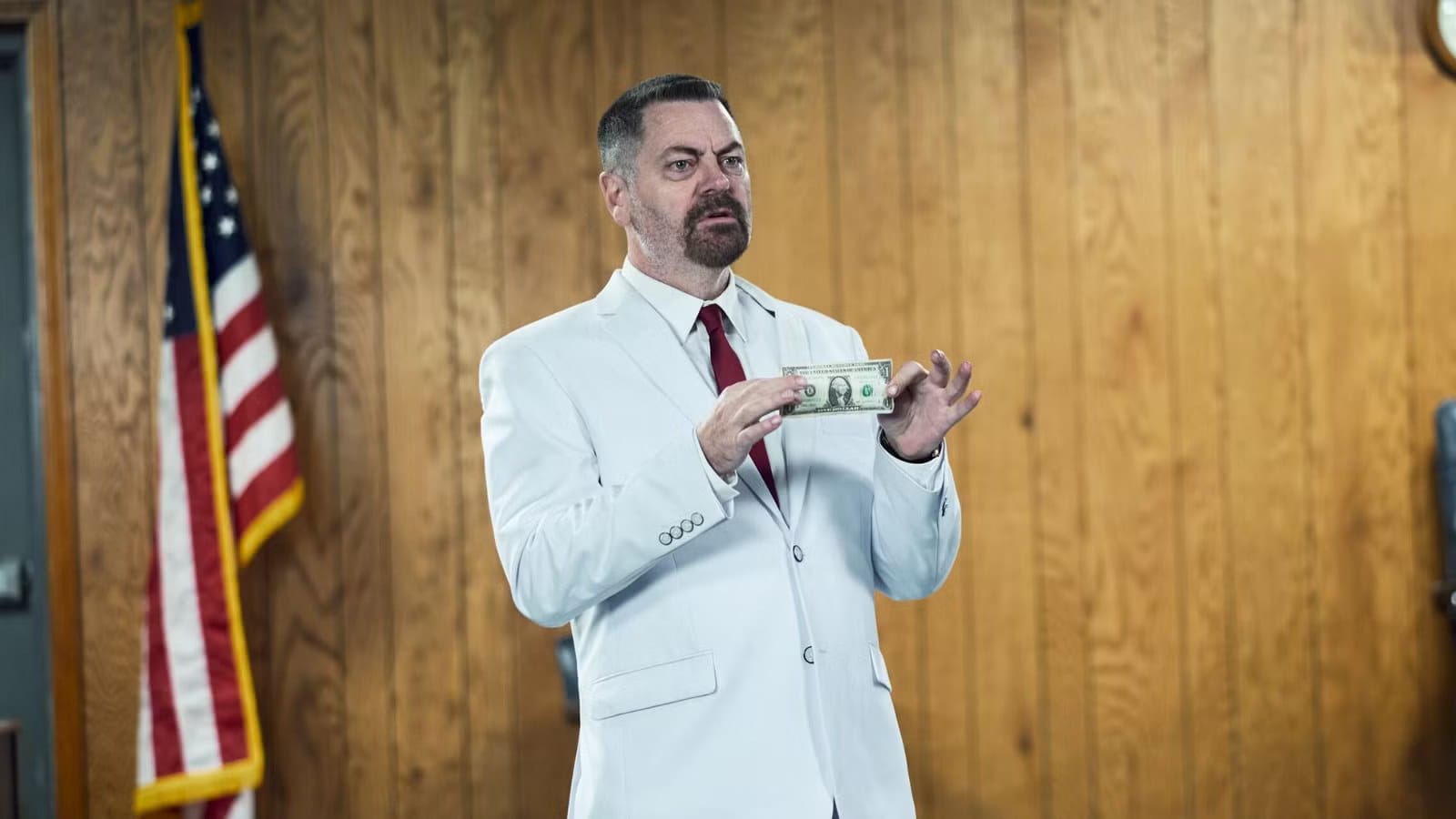 The True Story Behind Nick Offerman's Sovereign — Movieweb