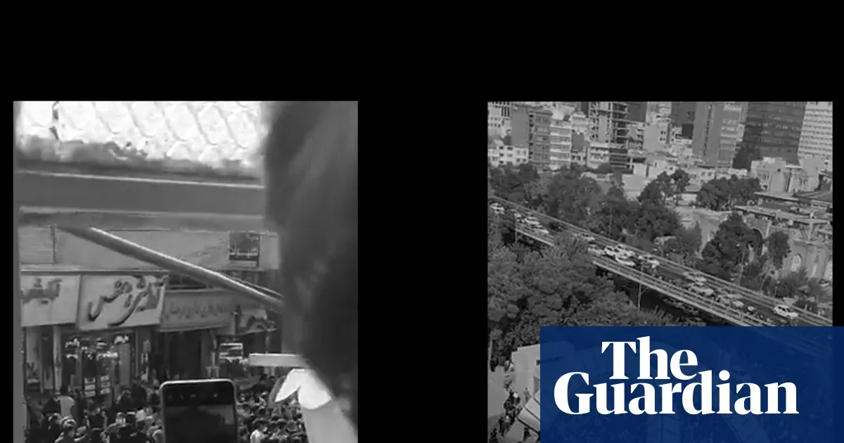Tribute to Iranians risking their lives to film dissent — Culture | The Guardian