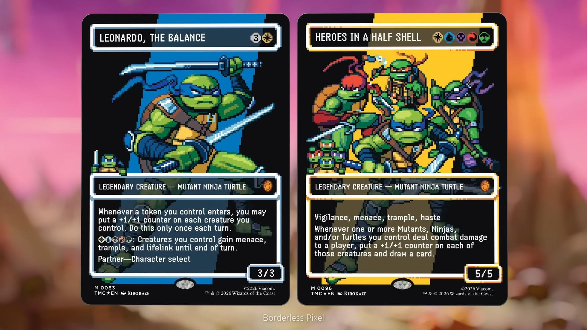 Teenage Mutant Ninja Turtles join Magic with videogame-inspired Commander deck — Pcgamer