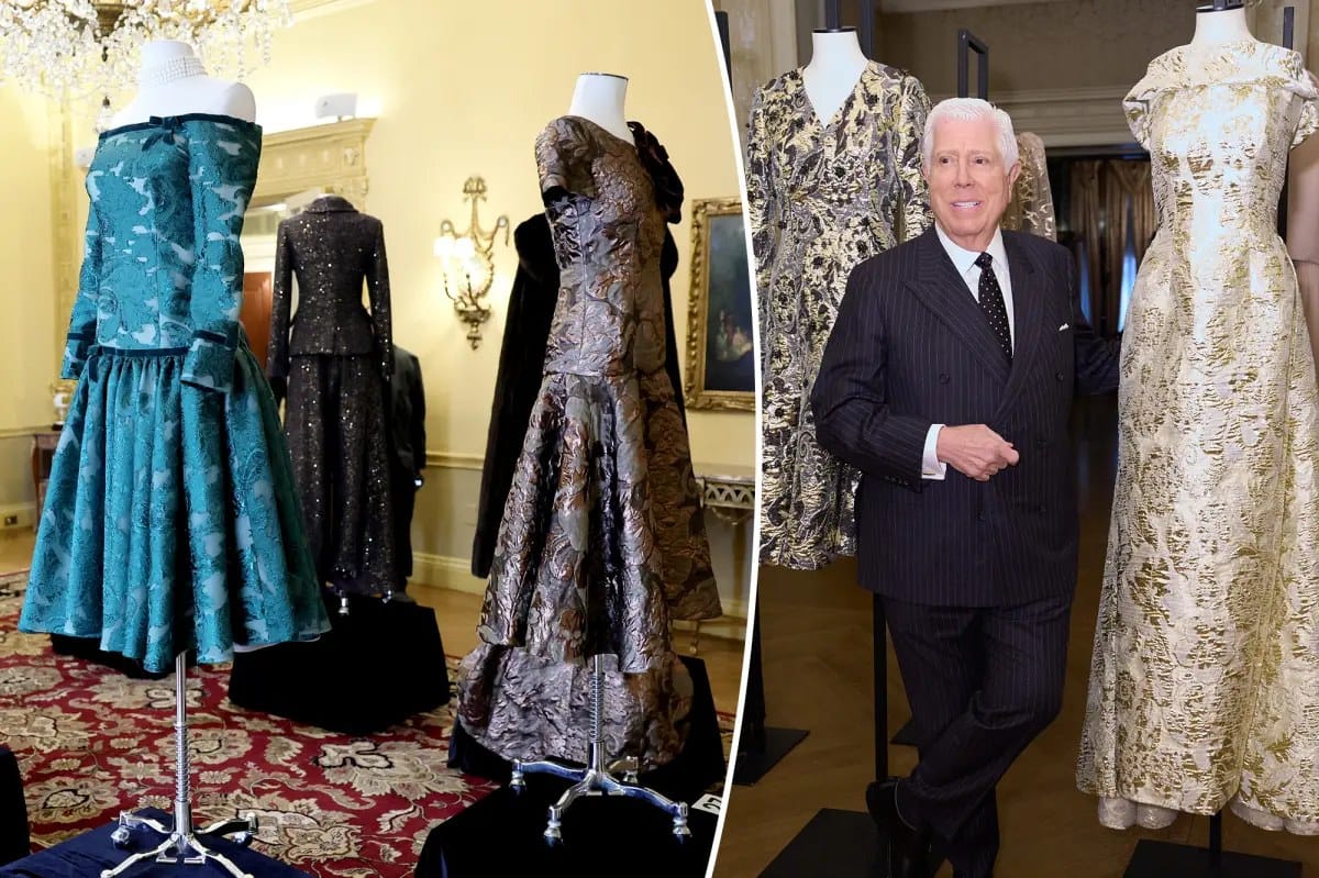 Dennis Basso pays tribute to the 'it girls' of the past — Pagesix