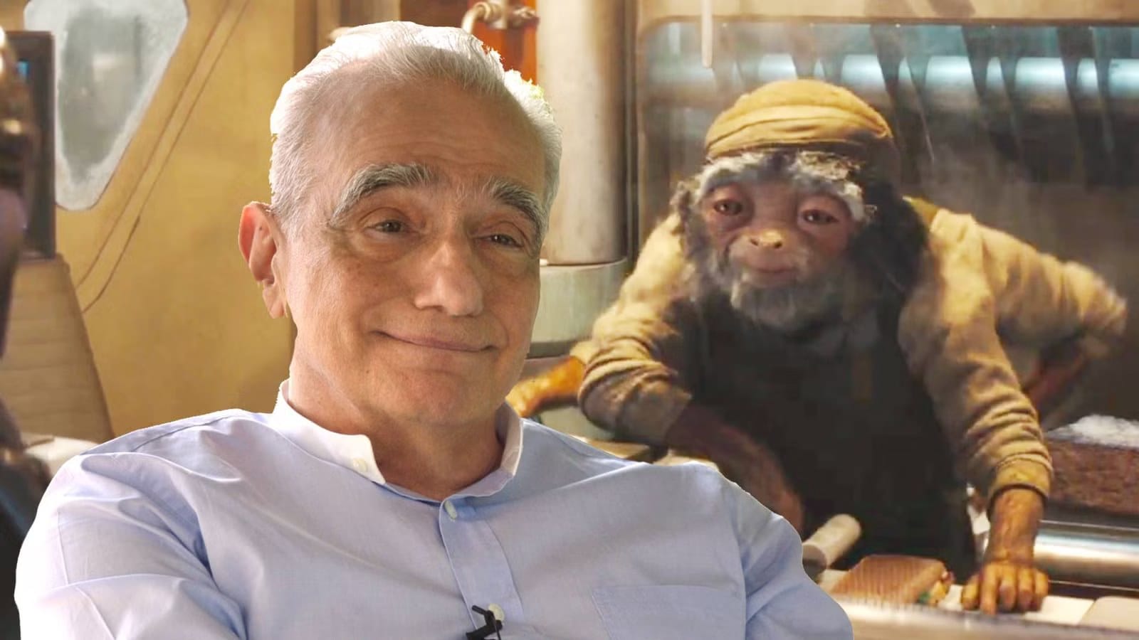 Martin Scorsese revealed in Star Wars trailer despite distaste for Disney — Polygon
