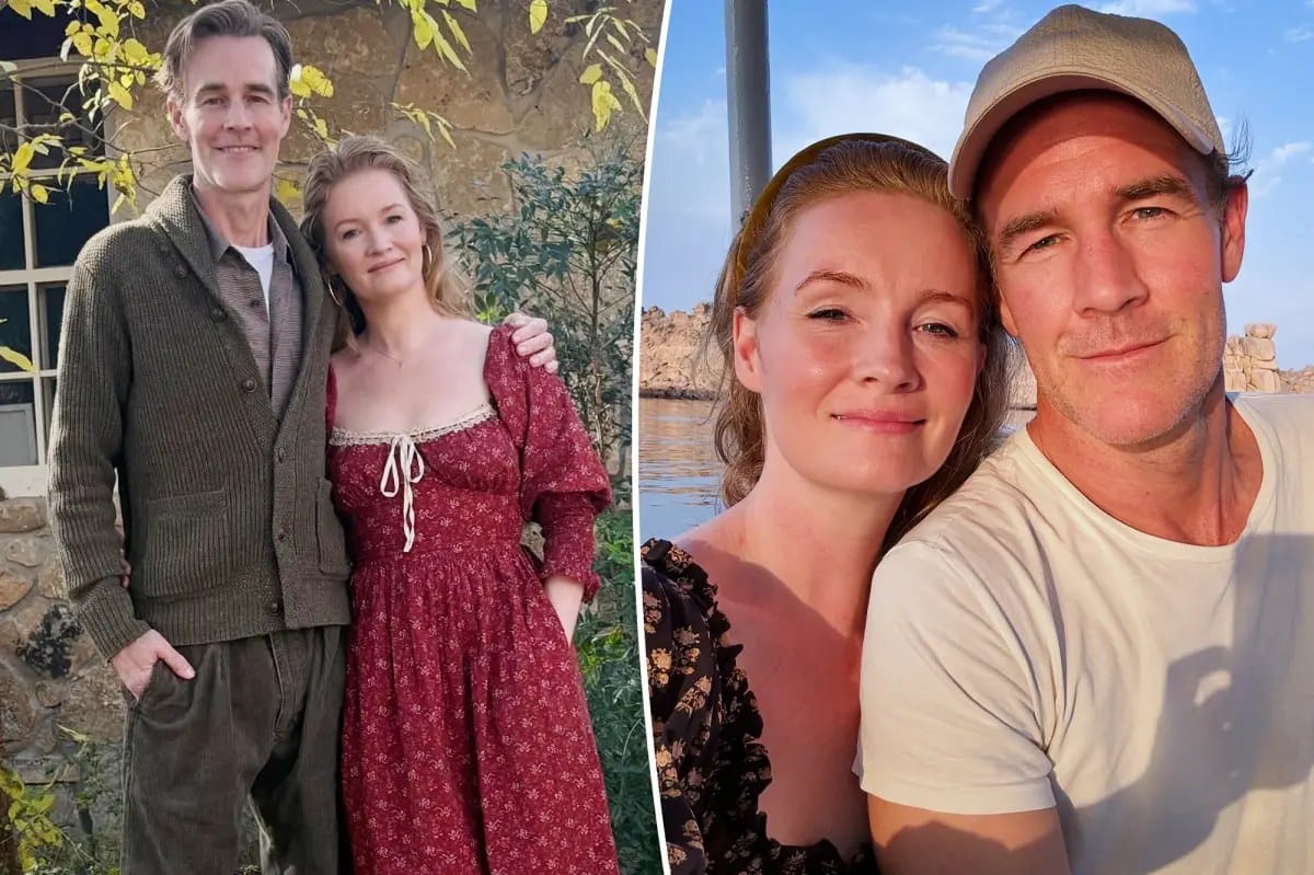 James Van Der Beek and wife renewed vows from bed days before his death — Pagesix