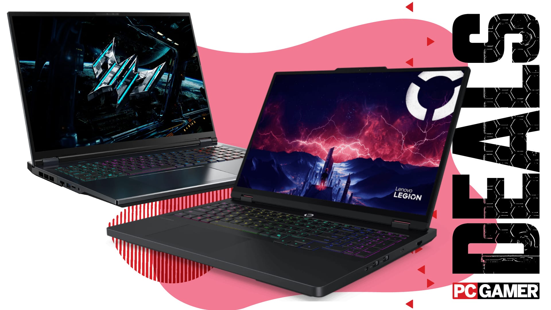 Discounted OLED gaming laptops from Acer and Lenovo — Pcgamer