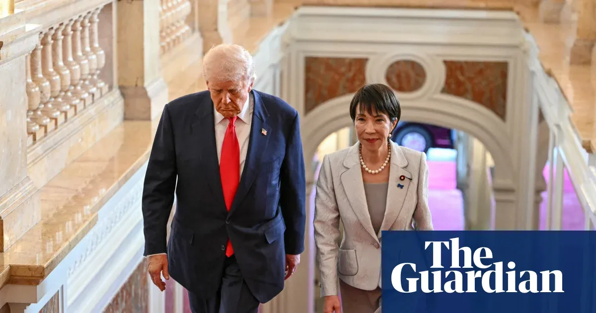 US and Japan unveil $36bn of oil, gas and critical minerals projects — World news | The Guardian