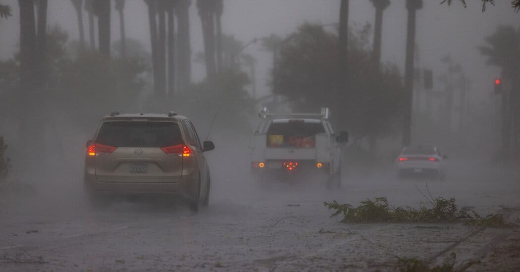 El Niño May Be Back This Summer, Bringing Drought and Floods — NYT > Science