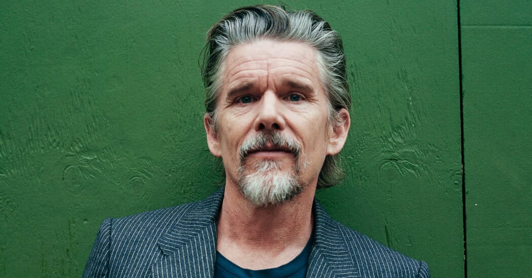 Ethan Hawke on ‘Blue Moon,’ career anxieties and selling out — NYT > Arts