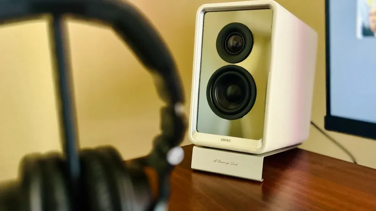 Edifier QR65: sleek desktop speakers that look great and sound strong — Latest news