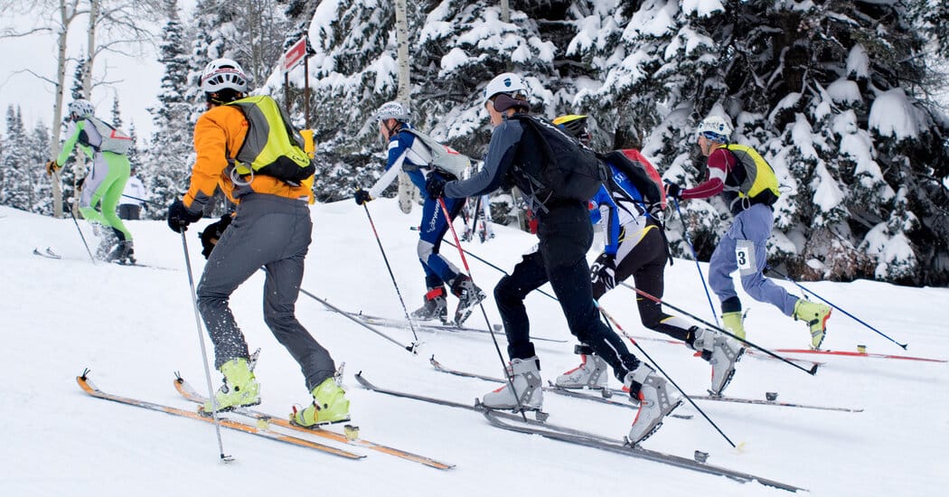 Ski Mountaineering Debuts at Milan-Cortina Winter Games — NYT > World > Europe