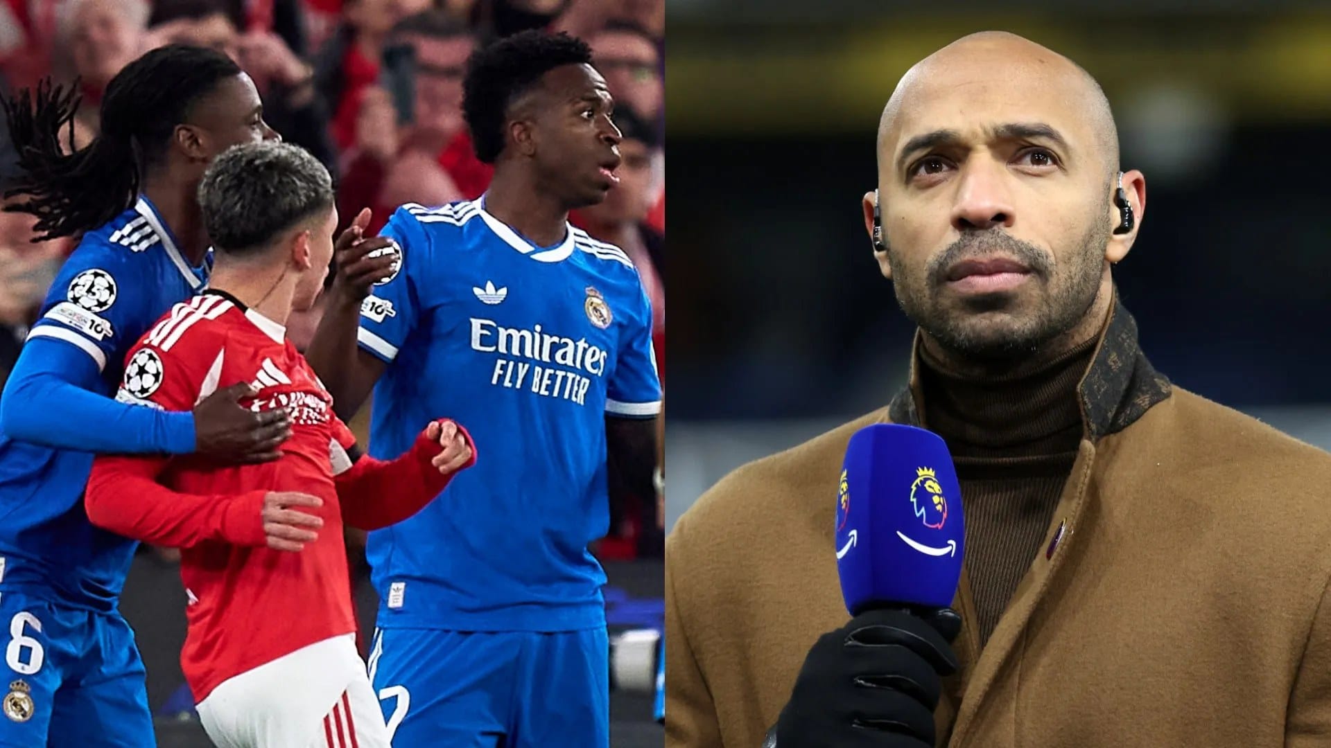 Thierry Henry urges Prestianni to tell truth over Vinicius incident — Goal