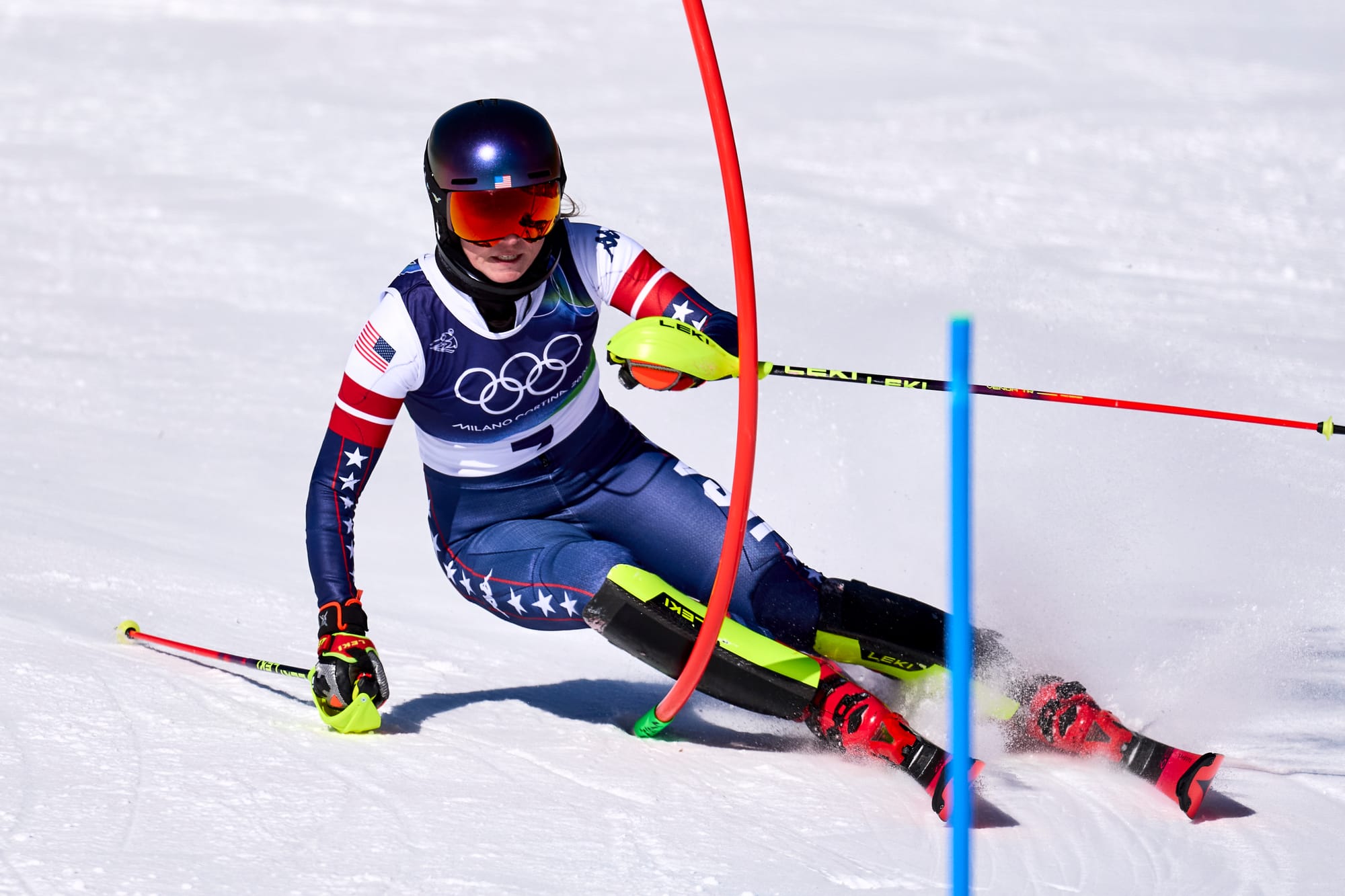 Mikaela Shiffrin Redefines Olympic Legacy With Slalom Gold — TIME