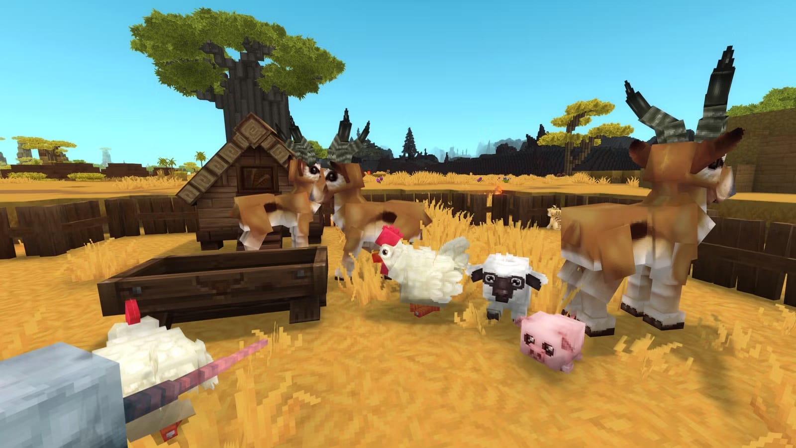 How to breed animals in Hytale — Polygon