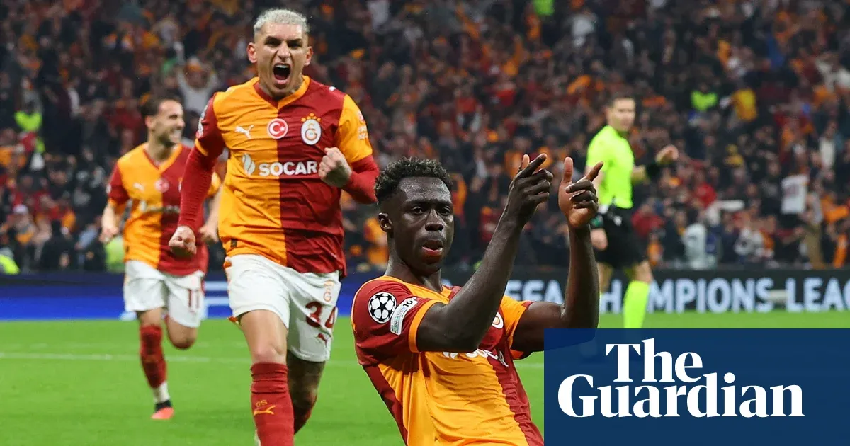 Galatasaray rout Juve as Cabal sent off in night to forget — Football | The Guardian