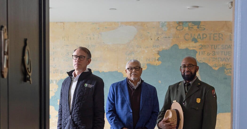 M.L.K. Masonic Lodge Restored and Added to National Park — NYT > Education