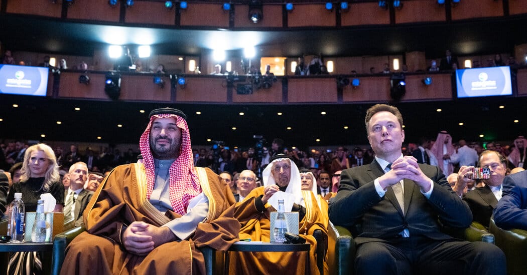 Elon Musk’s xAI Gets $3 Billion Investment From Saudi-Backed A.I. Firm — NYT > Technology