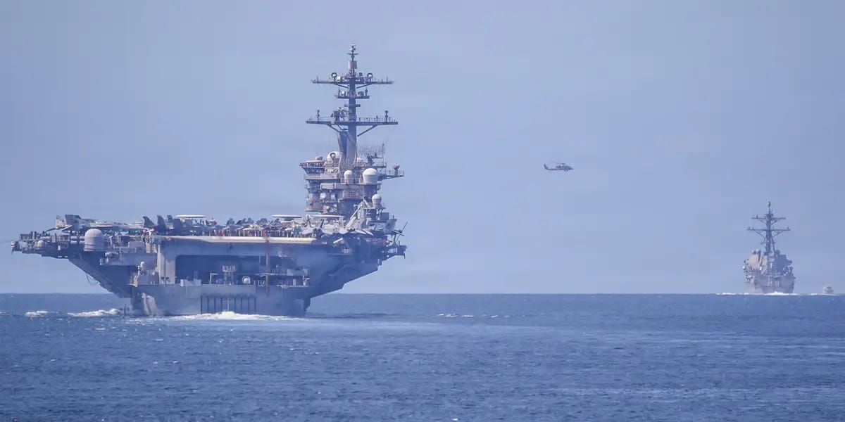 US Navy shifts warships to Middle East, reduces Caribbean presence — Businessinsider
