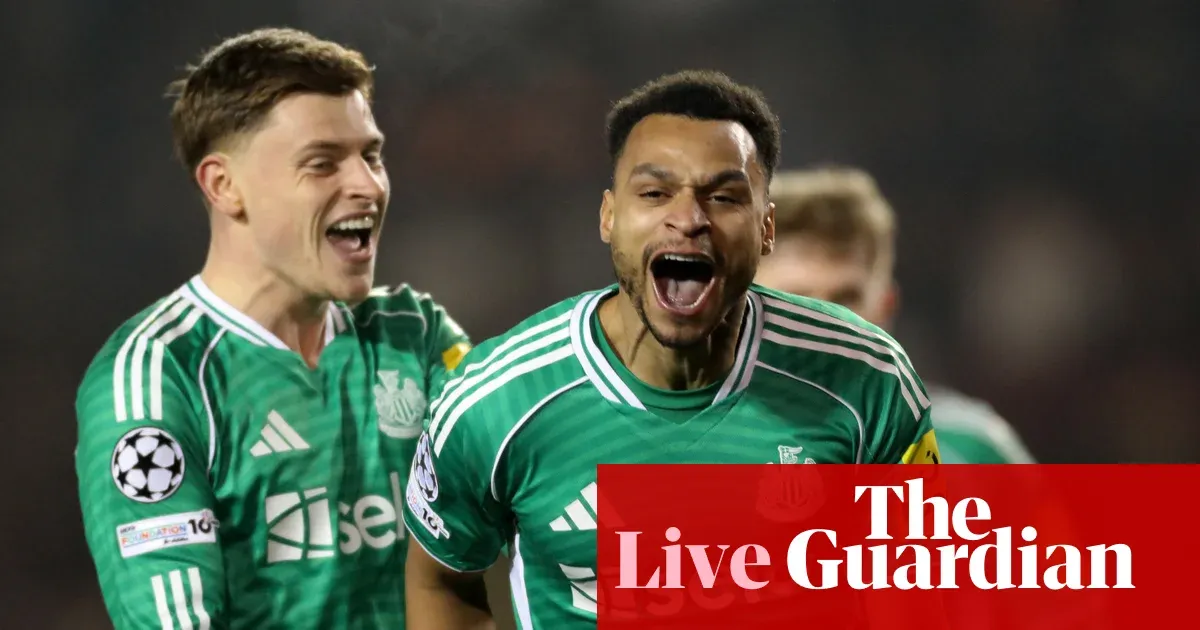 Qarabag 1-6 Newcastle United: Champions League playoff – live — Football | The Guardian