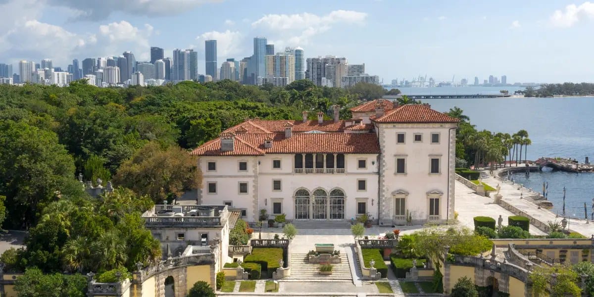 Inside Vizcaya, Miami's Gilded Age mansion — Businessinsider