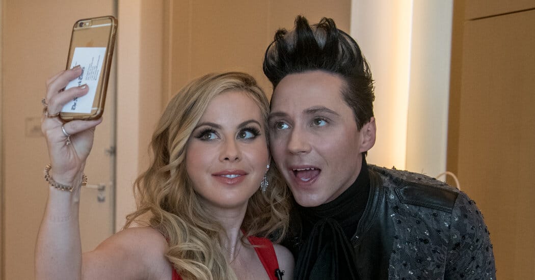 Tara Lipinski and Johnny Weir Charm Viewers on The Traitors — NYT > Style