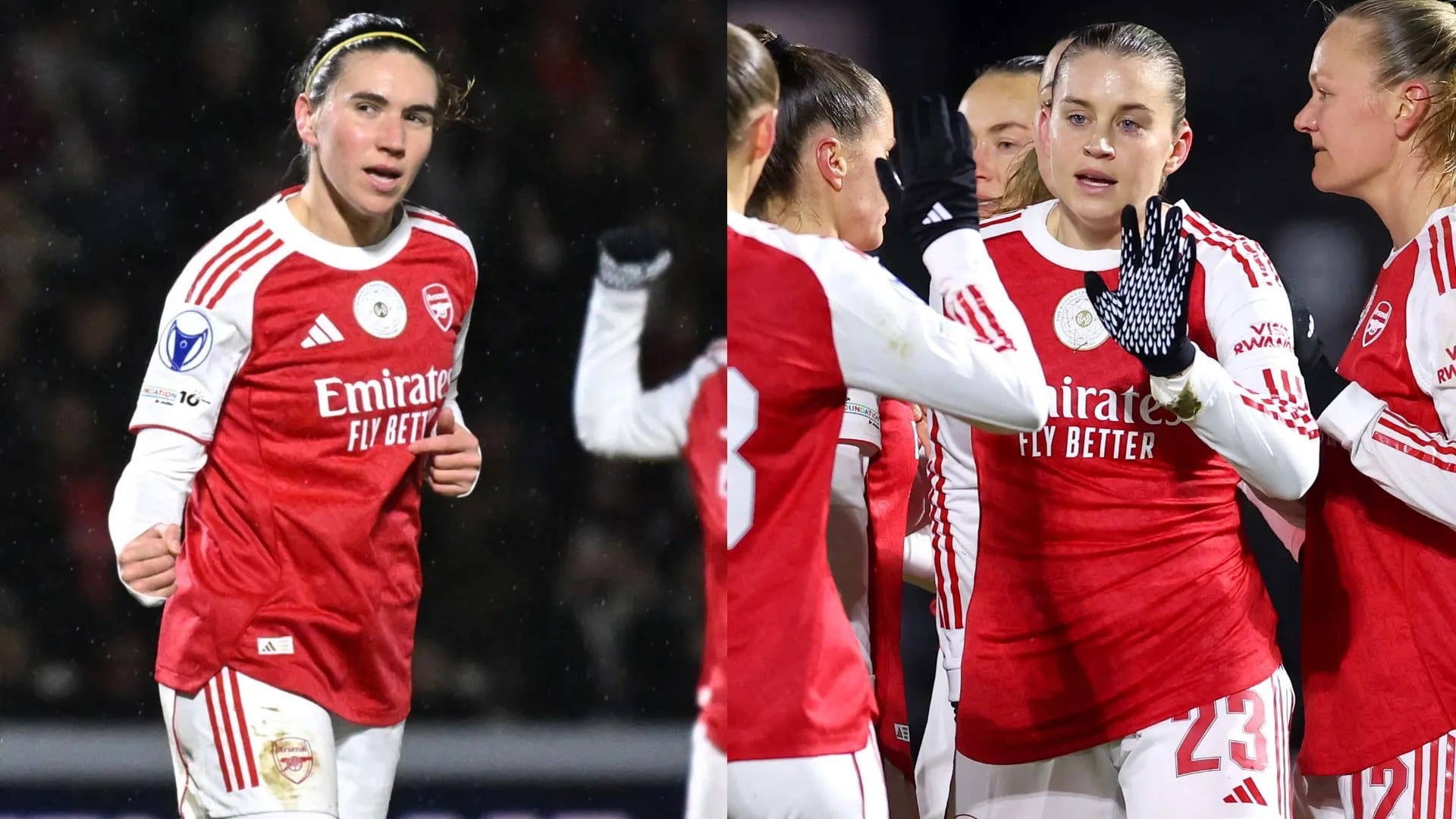 Russo and Caldentey send Arsenal past OH Leuven into Champions League quarters — Goal