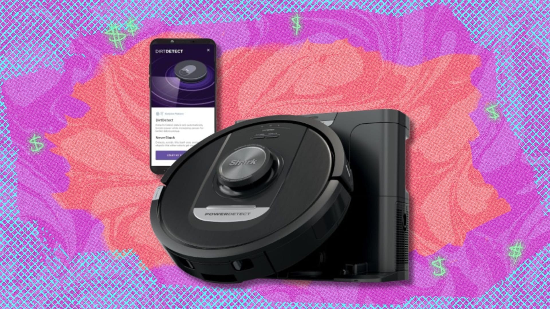 Save 40% on the Shark PowerDetect Self-Empty Robot Vacuum — Mashable
