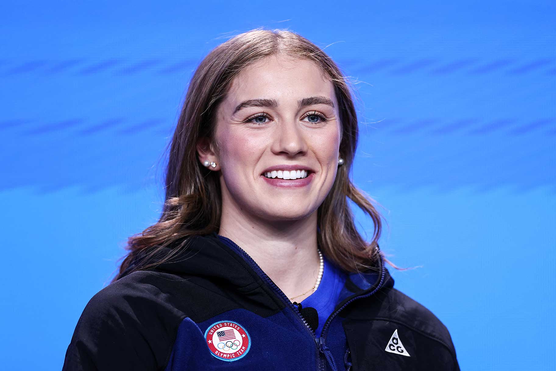 Team USA's Caroline Harvey Surprised by Childhood Mentor — Nbc