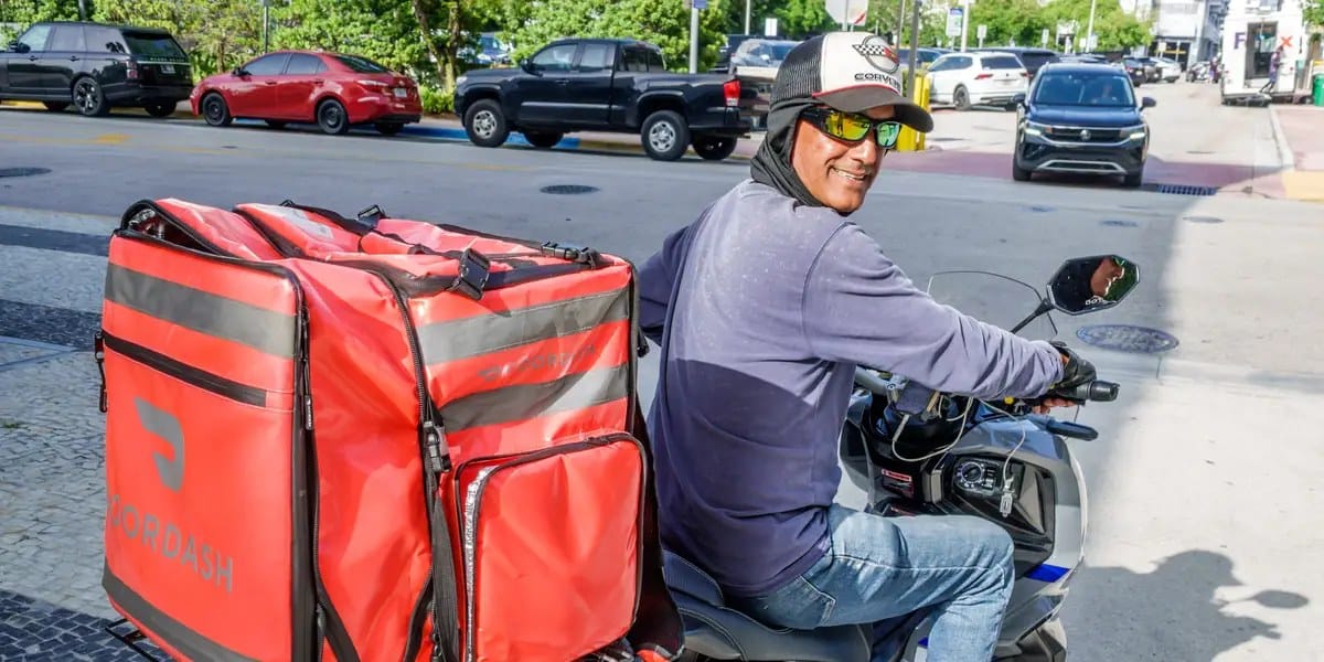 DoorDash CEO says company has edge over Amazon in grocery delivery — Businessinsider