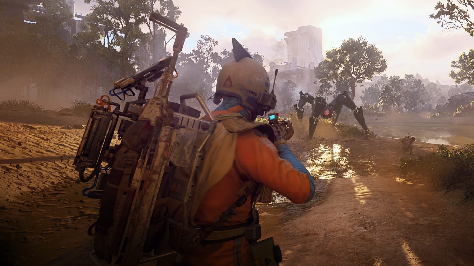 Arc Raiders' robots aren’t actually learning, design director says — Pcgamer