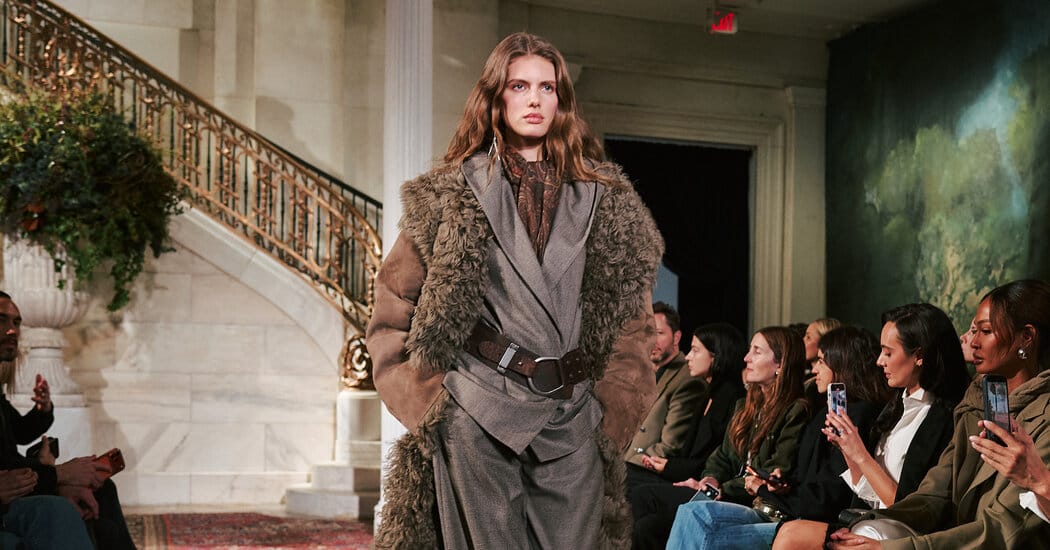 Ralph Lauren’s Not-So-Gilded Age — NYT > Style